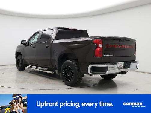 Brown 2020 Chevrolet Silverado 1500 LT