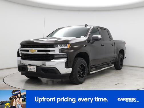 Brown 2020 Chevrolet Silverado 1500 LT