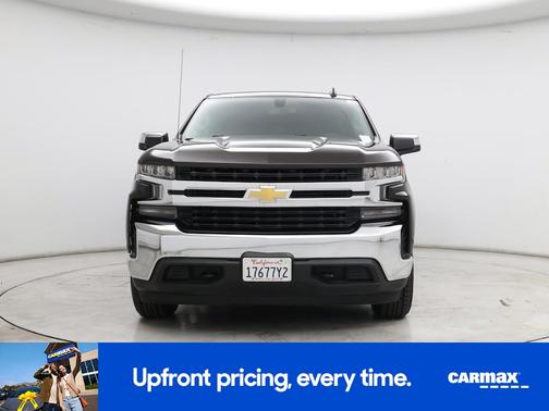 Brown 2020 Chevrolet Silverado 1500 LT