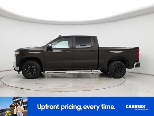 Brown 2020 Chevrolet Silverado 1500 LT