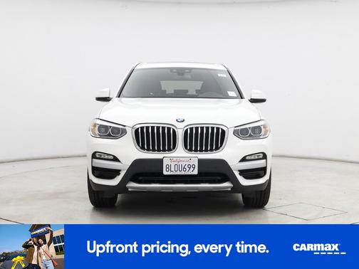 White 2019 BMW X3 XDrive30i