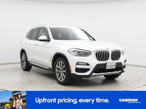 White 2019 BMW X3 XDrive30i