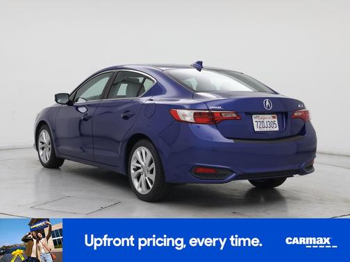 Blue 2017 Acura ILX Premium A-Spec