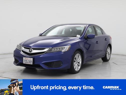 Blue 2017 Acura ILX Premium A-Spec