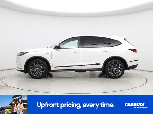 White 2023 Acura MDX SH-AWD A-Spec