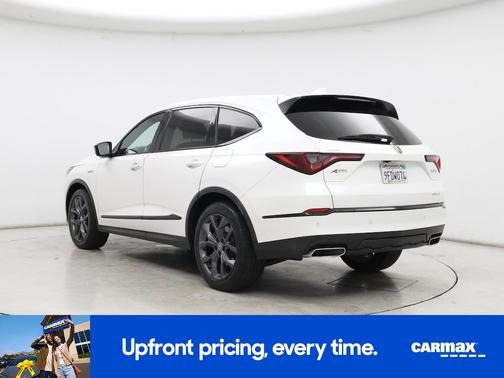 White 2023 Acura MDX SH-AWD A-Spec