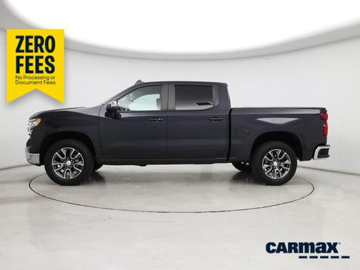 Gray 2022 Chevrolet Silverado 1500 LT