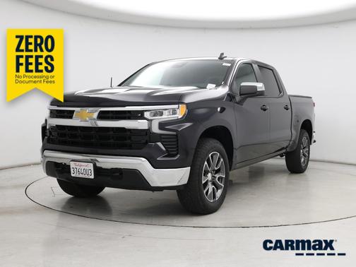 Gray 2022 Chevrolet Silverado 1500 LT