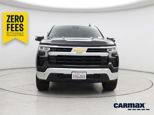 Gray 2022 Chevrolet Silverado 1500 LT