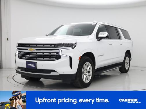 White 2023 Chevrolet Suburban Premier