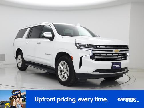 White 2023 Chevrolet Suburban Premier