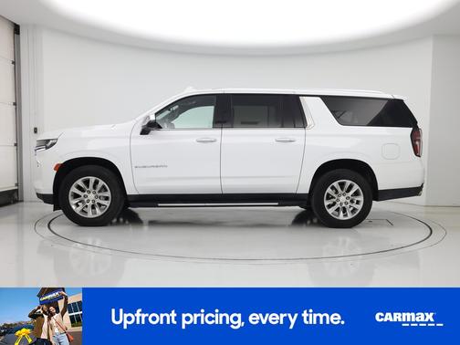 White 2023 Chevrolet Suburban Premier