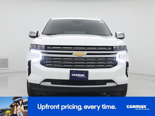 White 2023 Chevrolet Suburban Premier