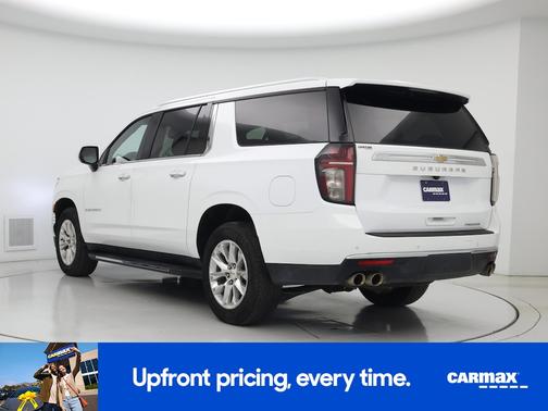 White 2023 Chevrolet Suburban Premier