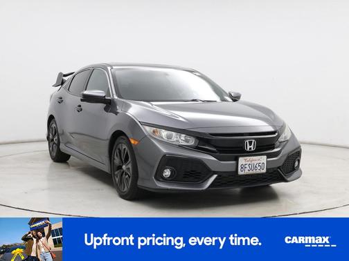 Gray 2018 Honda Civic EX