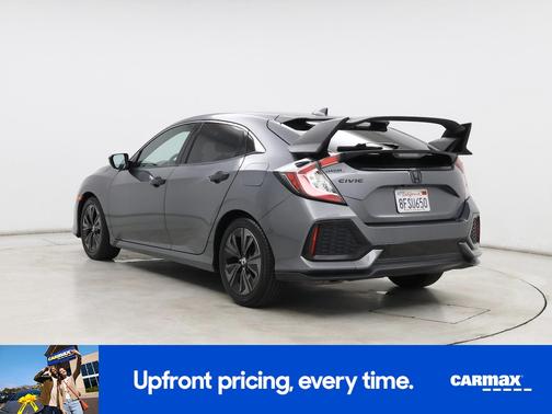 Gray 2018 Honda Civic EX