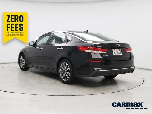 Black 2019 Kia Optima LX