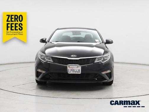 Black 2019 Kia Optima LX