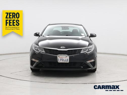 Black 2019 Kia Optima LX