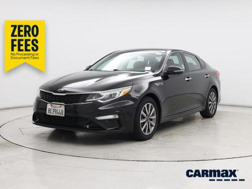 Black 2019 Kia Optima LX