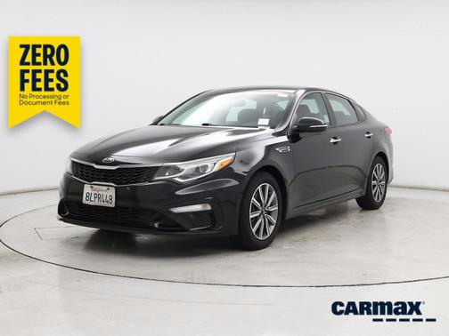 Black 2019 Kia Optima LX