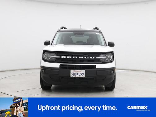 White 2022 Ford Bronco Sport Outer Banks