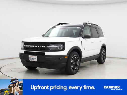 White 2022 Ford Bronco Sport Outer Banks