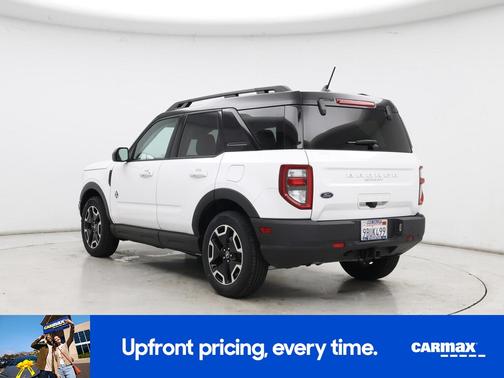 White 2022 Ford Bronco Sport Outer Banks