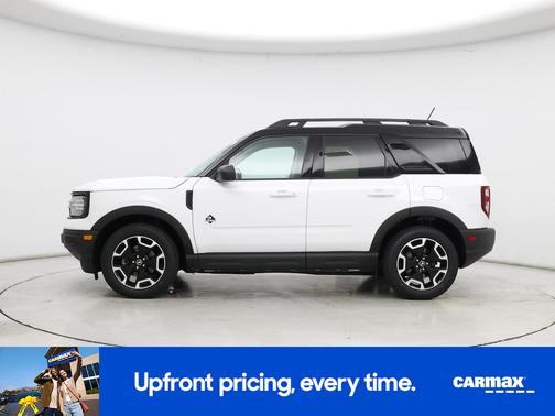 White 2022 Ford Bronco Sport Outer Banks