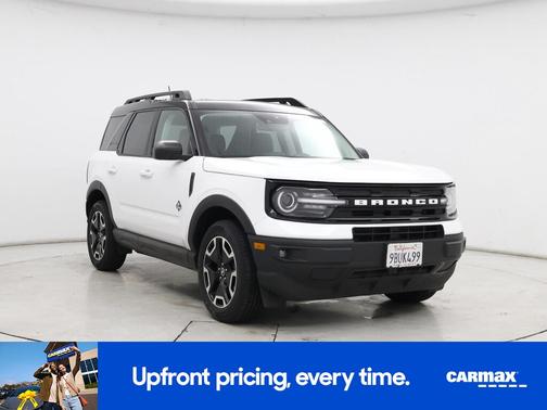 White 2022 Ford Bronco Sport Outer Banks