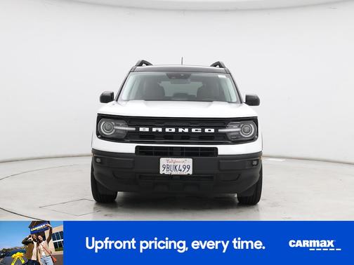 White 2022 Ford Bronco Sport Outer Banks