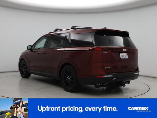 Red 2024 Kia Carnival SX Prestige