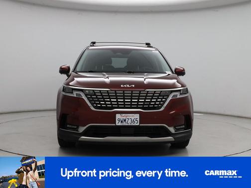 Red 2024 Kia Carnival SX Prestige