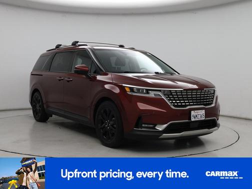 Red 2024 Kia Carnival SX Prestige