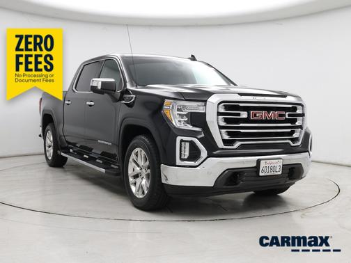 Black 2022 GMC Sierra 1500 Limited SLT