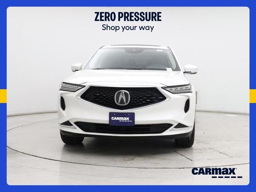 White 2023 Acura MDX SH-AWD