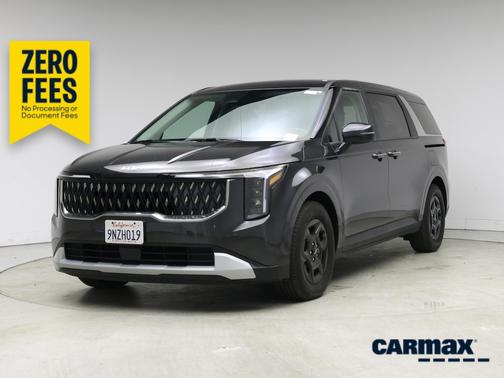 Gray 2025 Kia Carnival LXS