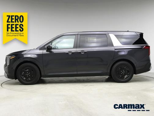 Gray 2025 Kia Carnival LXS