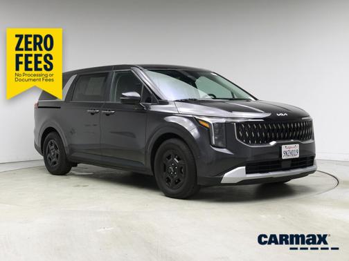 Gray 2025 Kia Carnival LXS