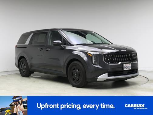 Gray 2025 Kia Carnival LXS