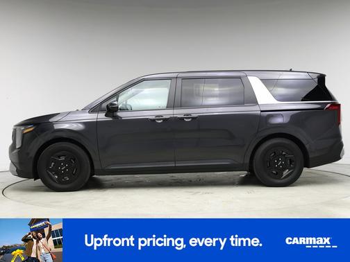 Gray 2025 Kia Carnival LXS