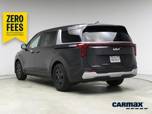 Gray 2025 Kia Carnival LXS
