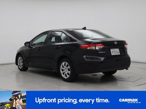 Black 2025 Toyota Corolla LE