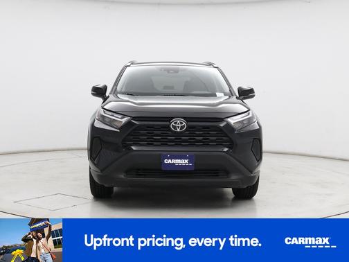 Black 2022 Toyota RAV4 XLE