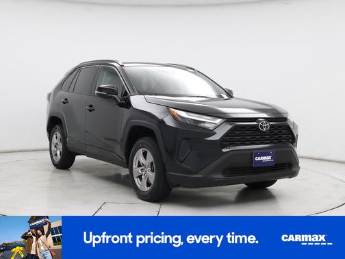 Black 2022 Toyota RAV4 XLE