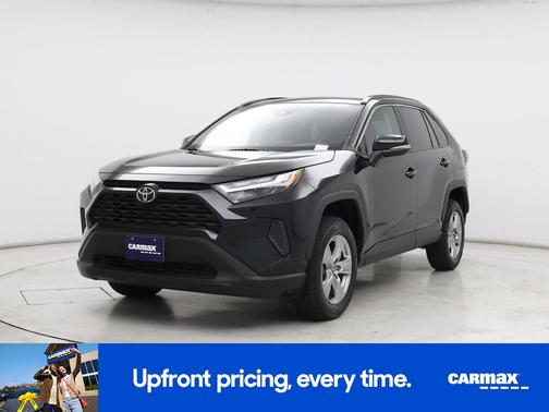 Black 2022 Toyota RAV4 XLE