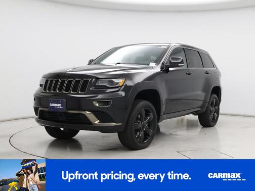 2015 Jeep Grand Cherokee High Altitude