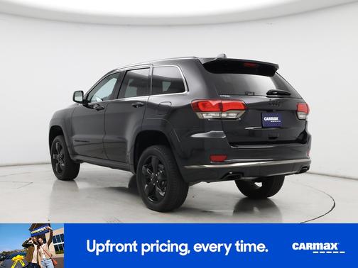 2015 Jeep Grand Cherokee High Altitude