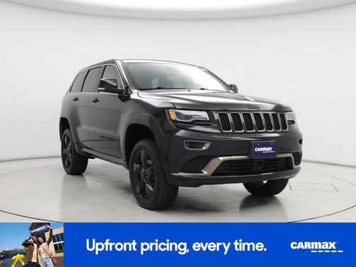 2015 Jeep Grand Cherokee High Altitude