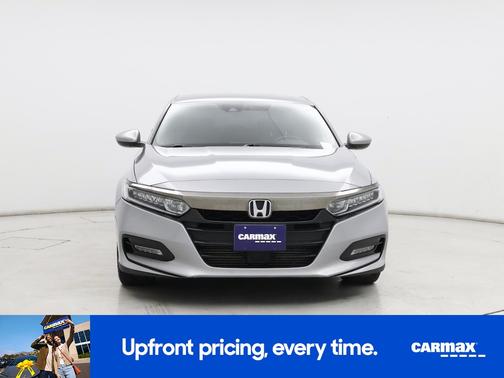 Silver 2019 Honda Accord Sport